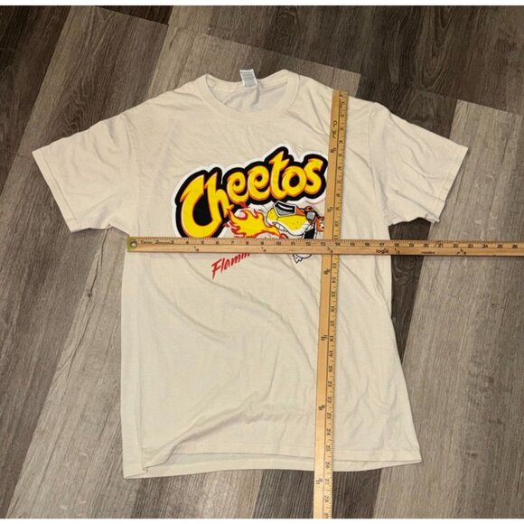Cheetos Flamin Hot Graphic T-Shirt Unisex M By Fruit Of The Loom - Picture 4 of 6